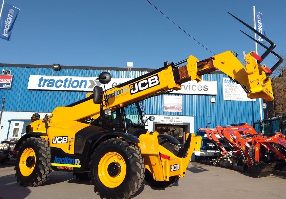 Telehandler Rental