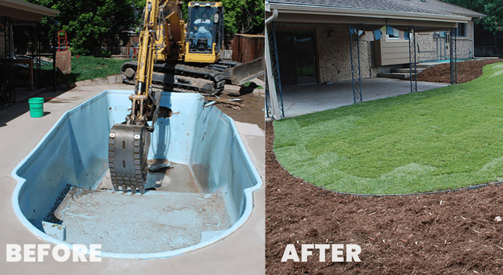 Pool Removal Services