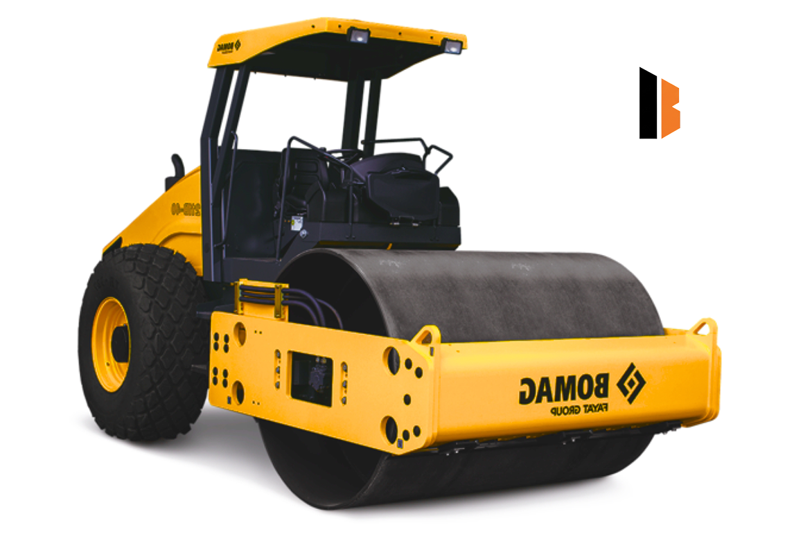 Drum Roller Bomag BW 211