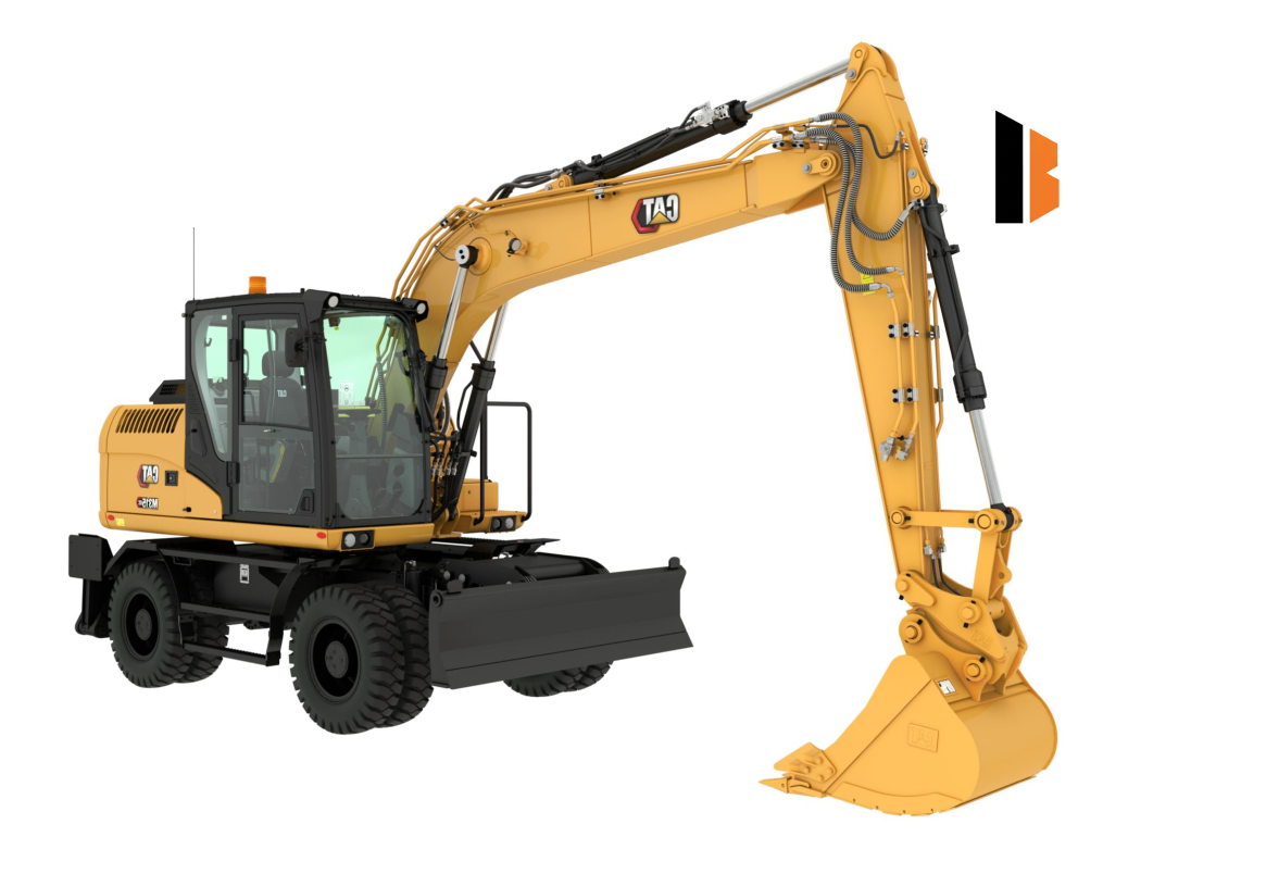 Wheeled Excavator CAT M315