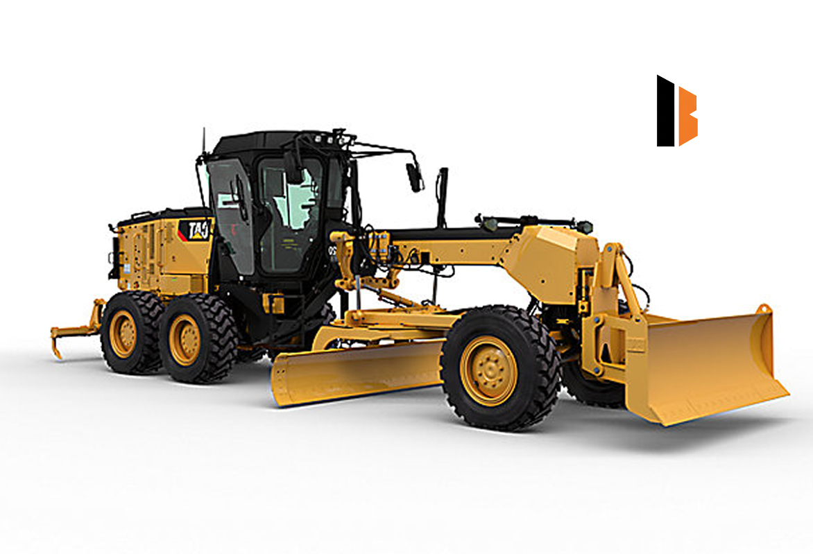 Motor Grader CAT 120M