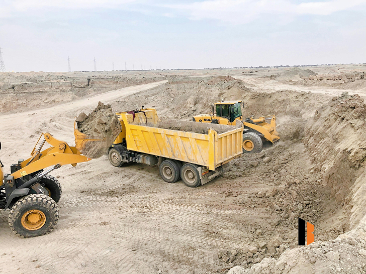 Dubai South Site Preparation