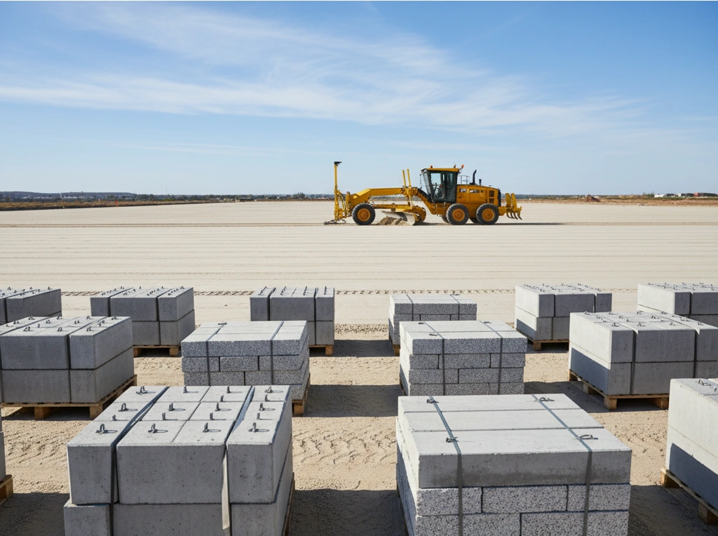 Land Grading & Leveling