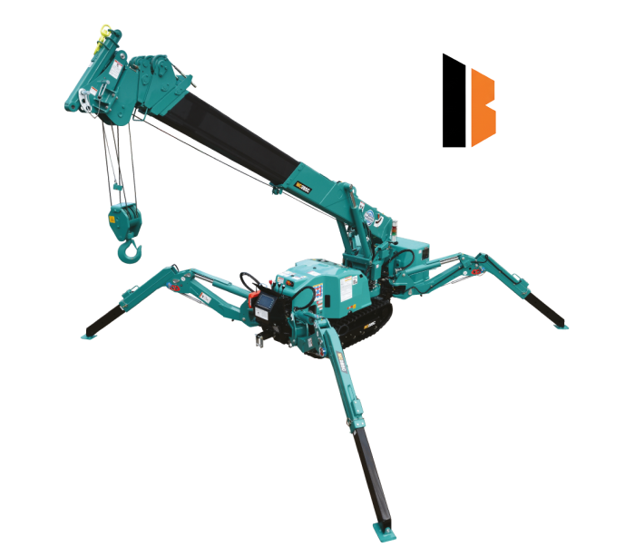 Spider Crane Maeda MC285C
