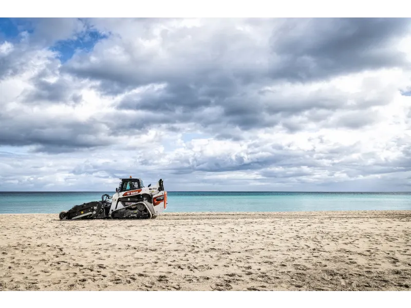 Beach Cleaning & Sand Sifting