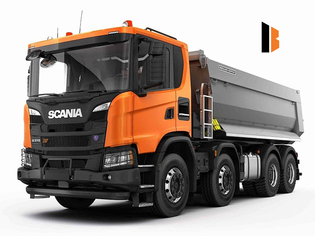 Scania Dumper Truck