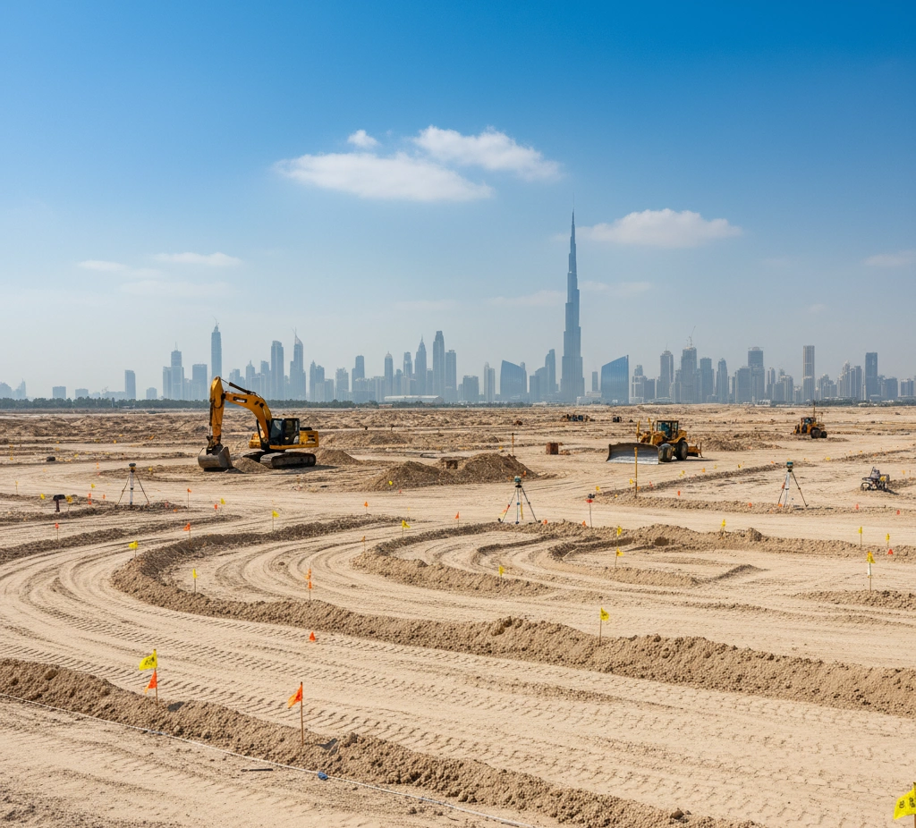 Site Preparation & Earthworks