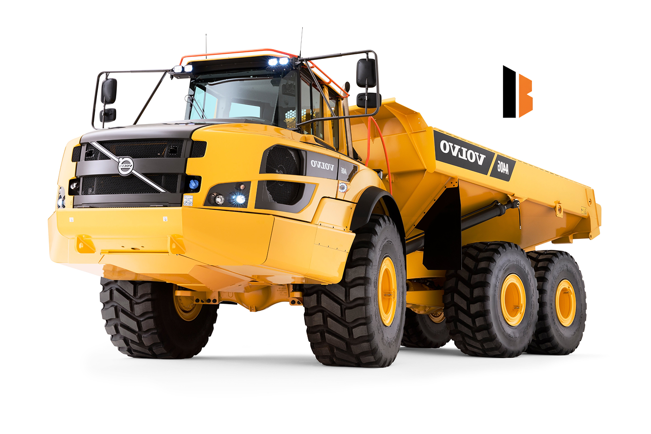 Volvo A40G Articulated Hauler