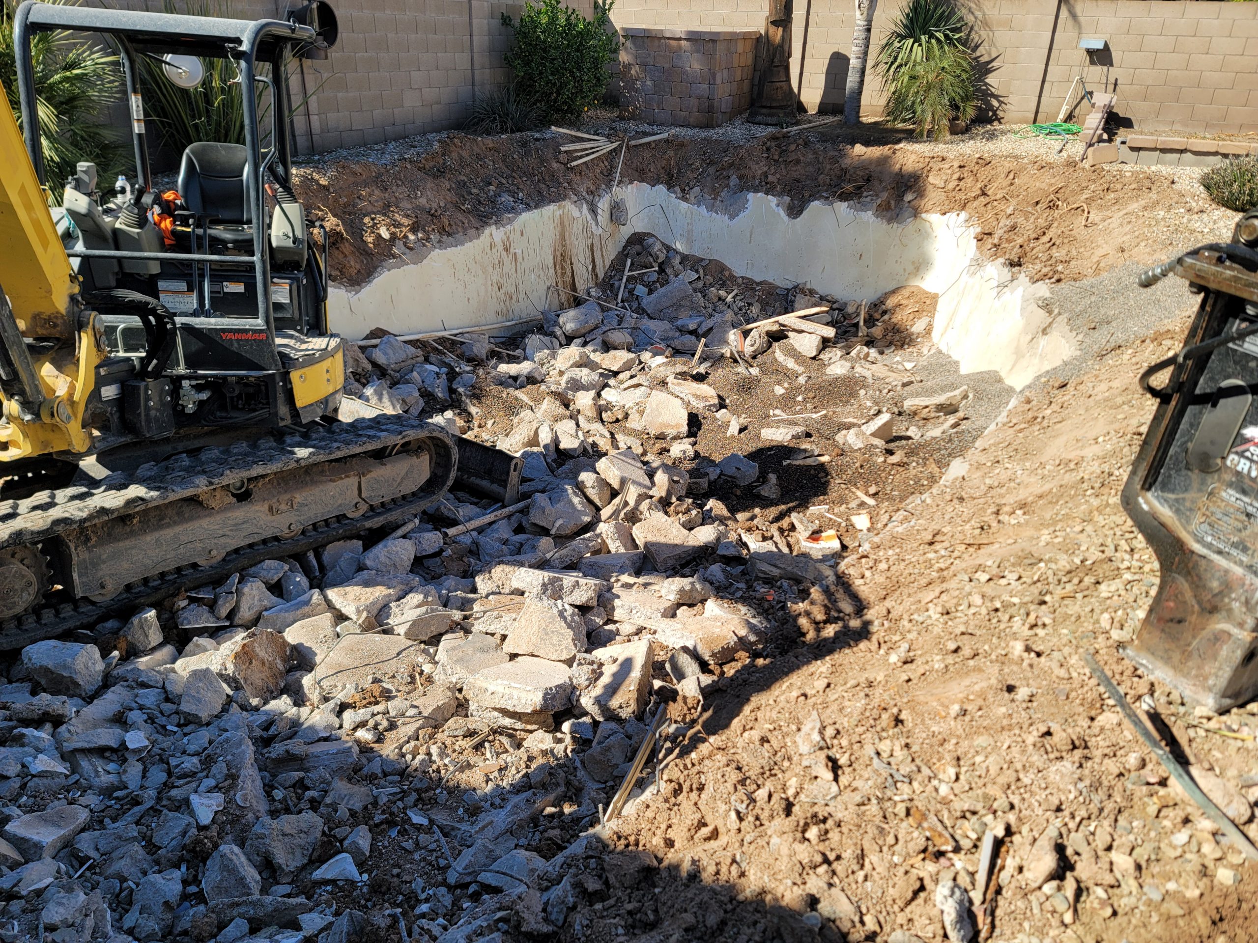 Soakaway Tank Installation