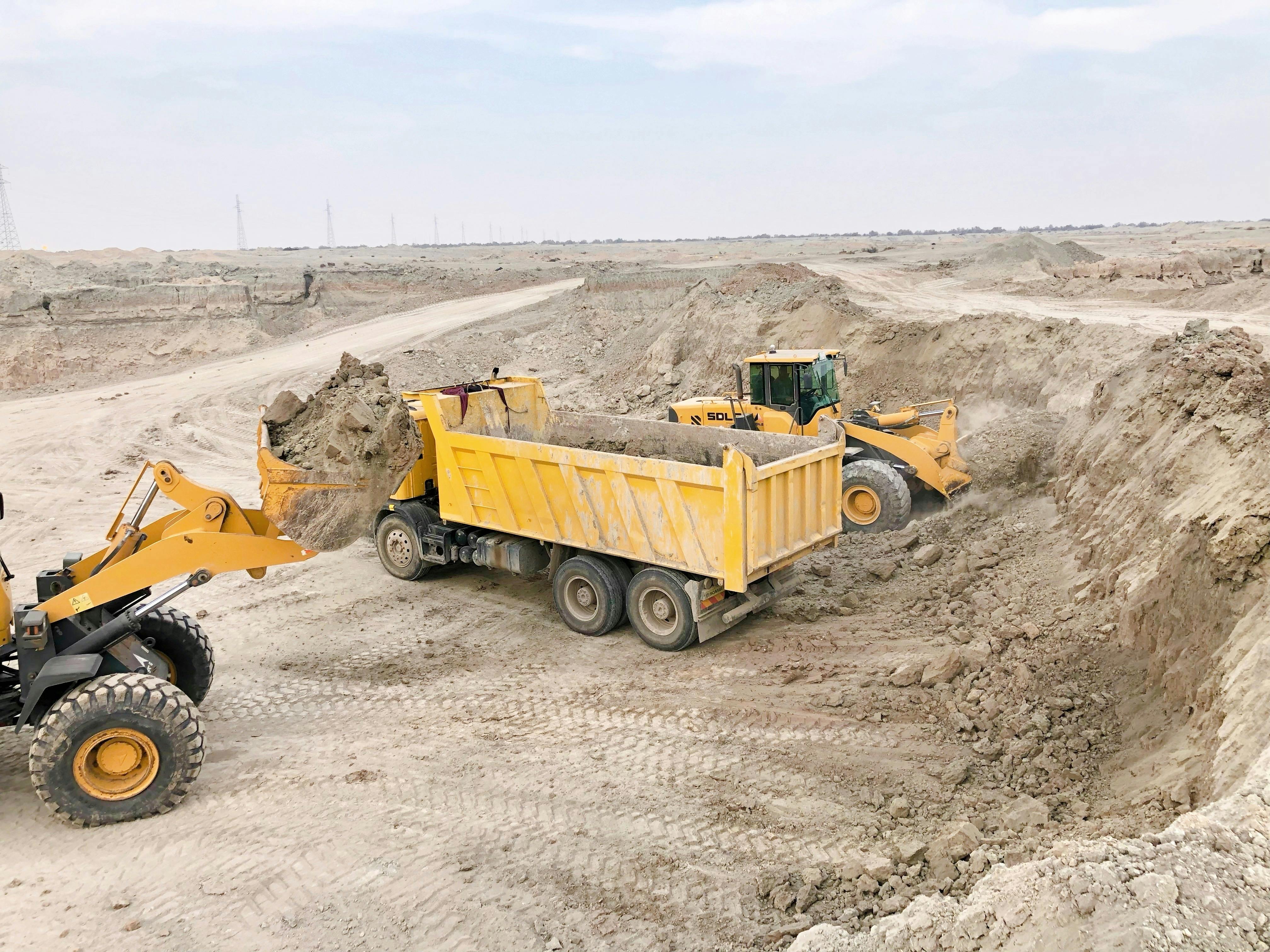 Dump Truck Rental
