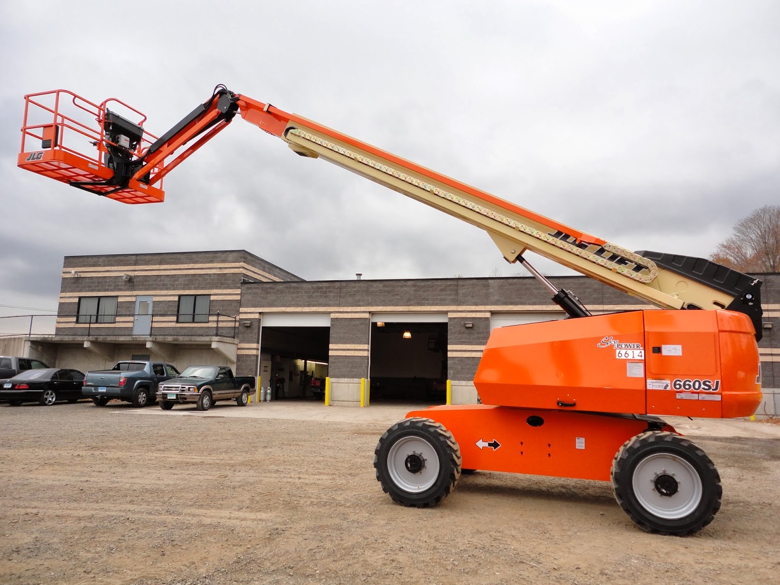 Manlift Rental