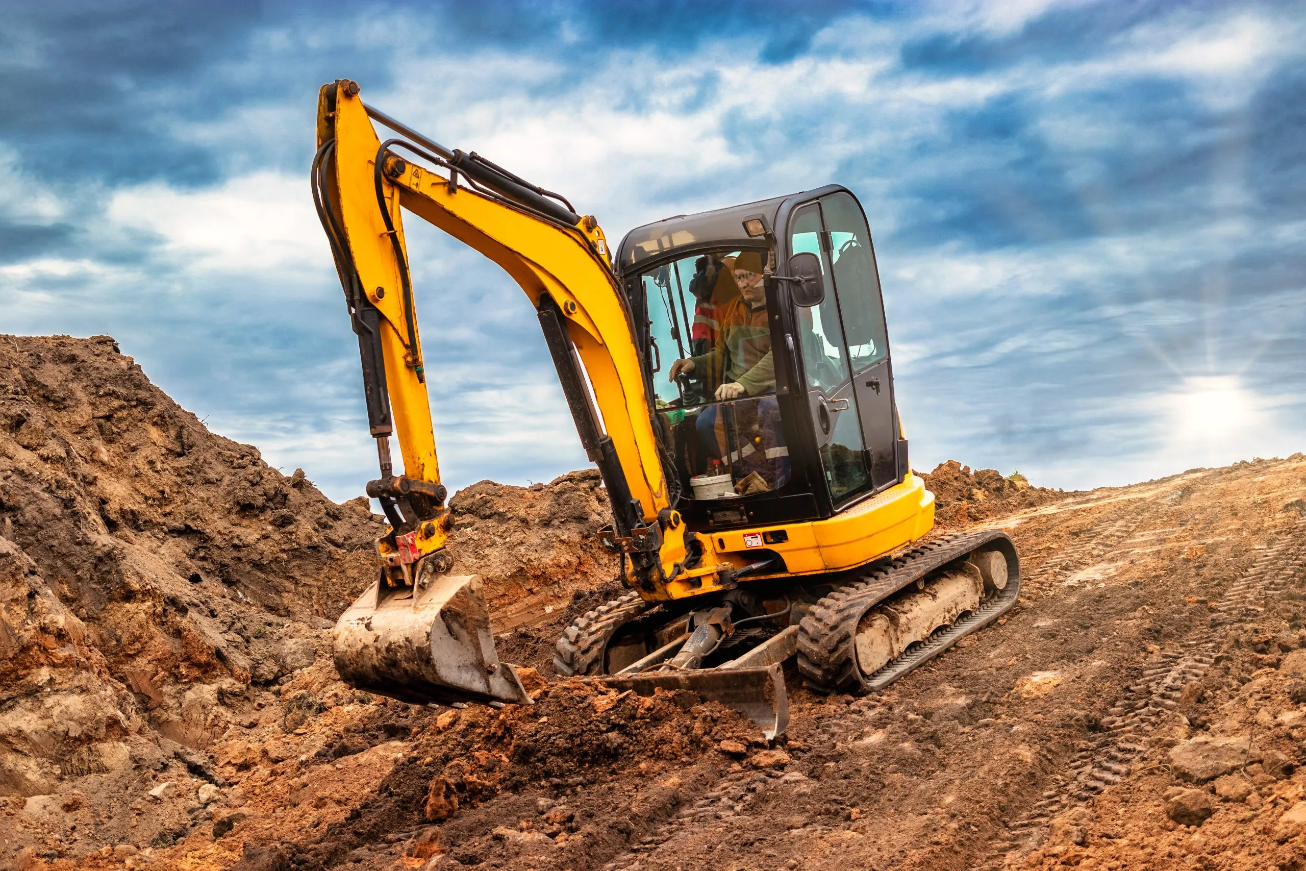 Mini Excavator Rental