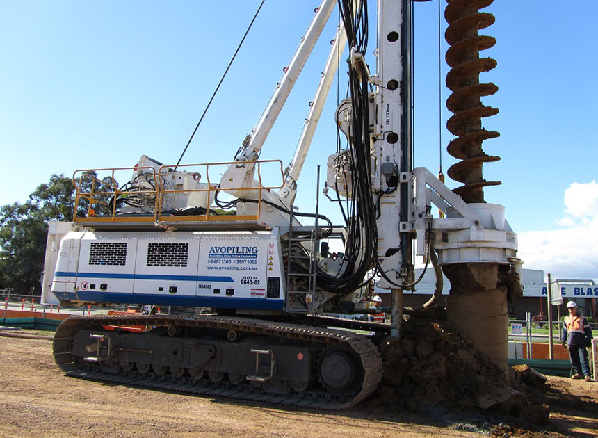 Piling Machine Rental